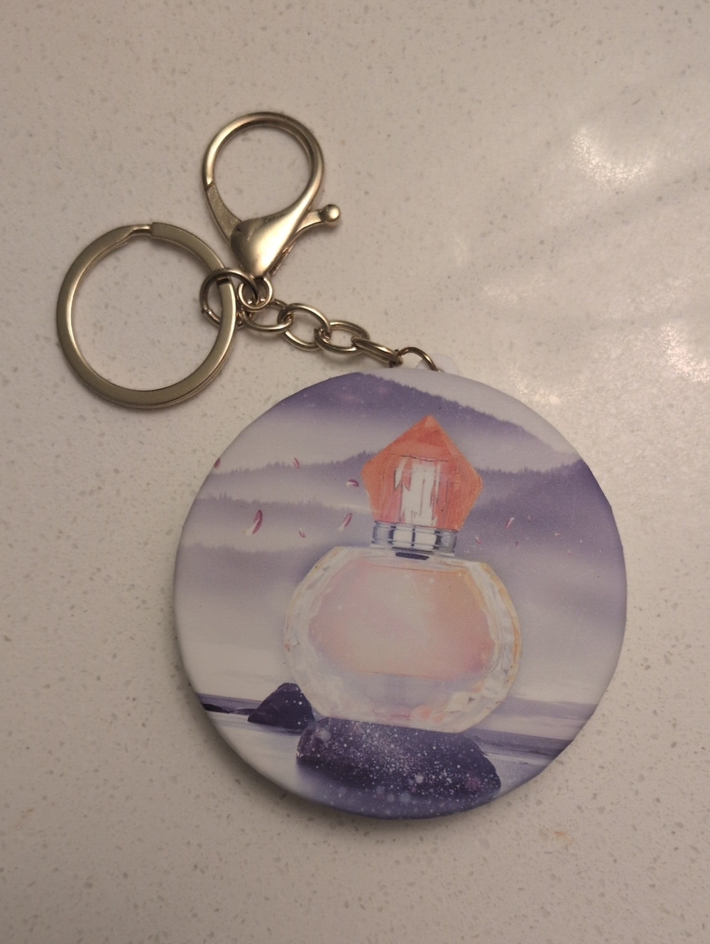 2/$12⭐ Compact Mirror Keychain